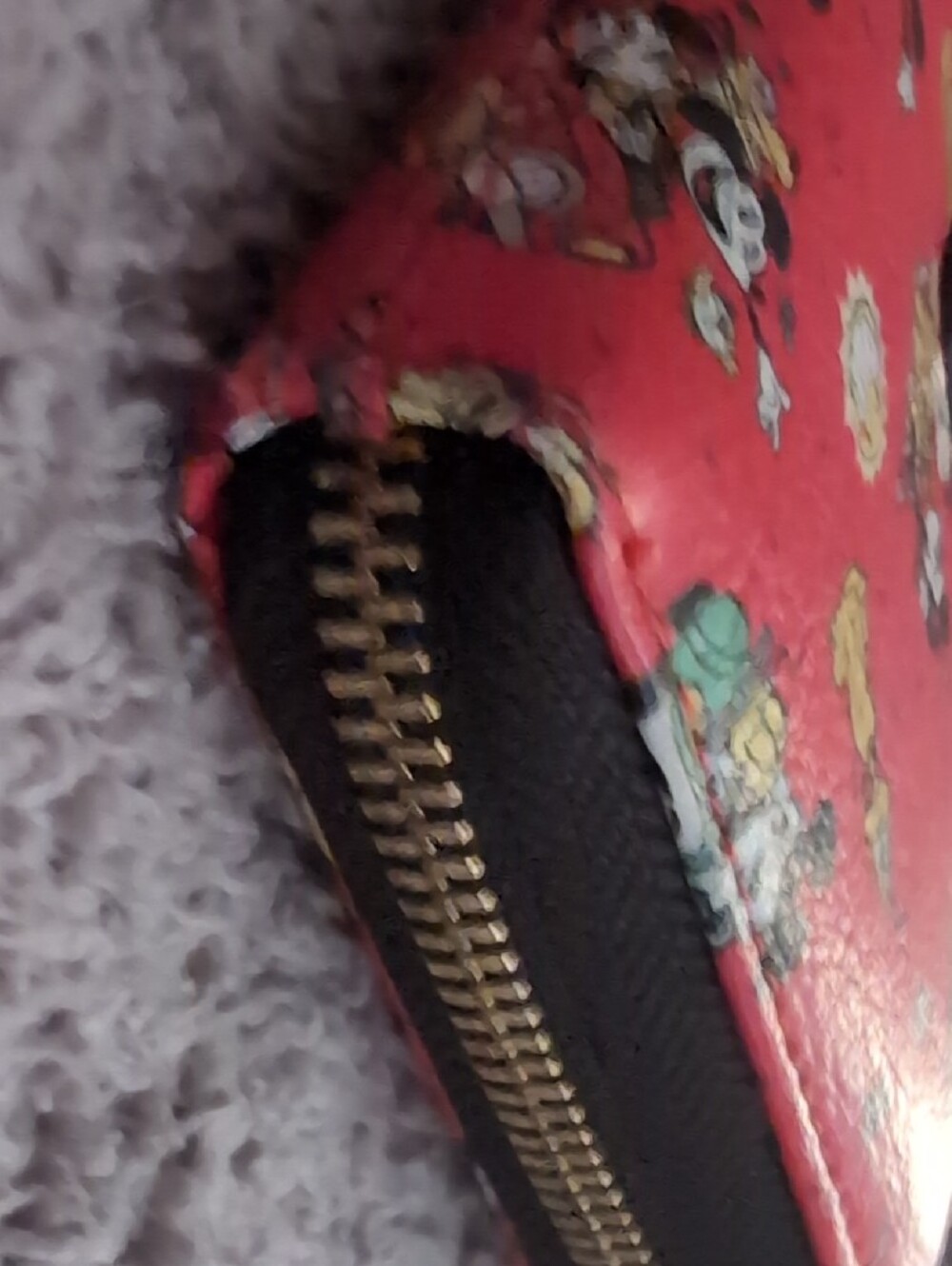Loungefly Disney Parks Mickey Minnie Runaway Railroad Wallet - Picture 7 of 7